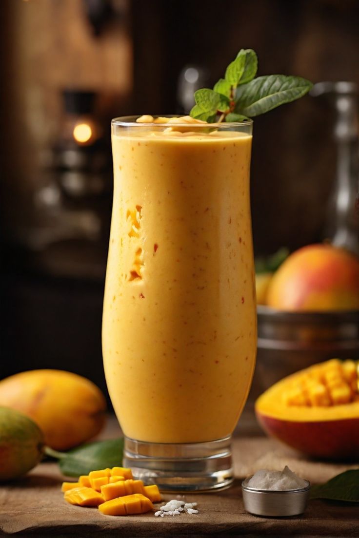 Mango Smoothie Bliss