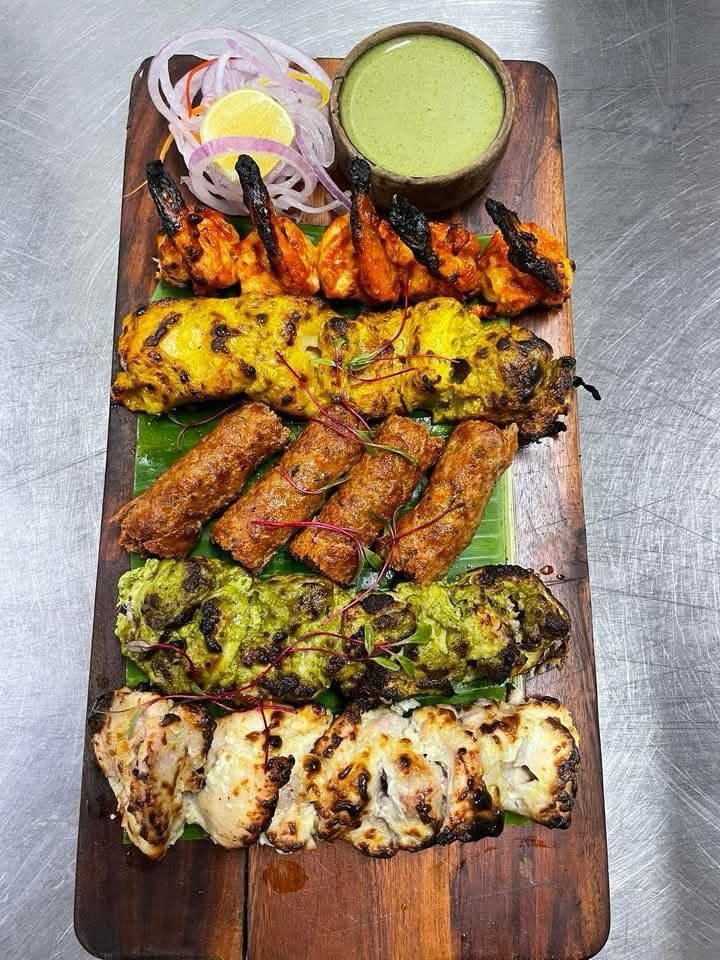 Tandoori Mixed Platter